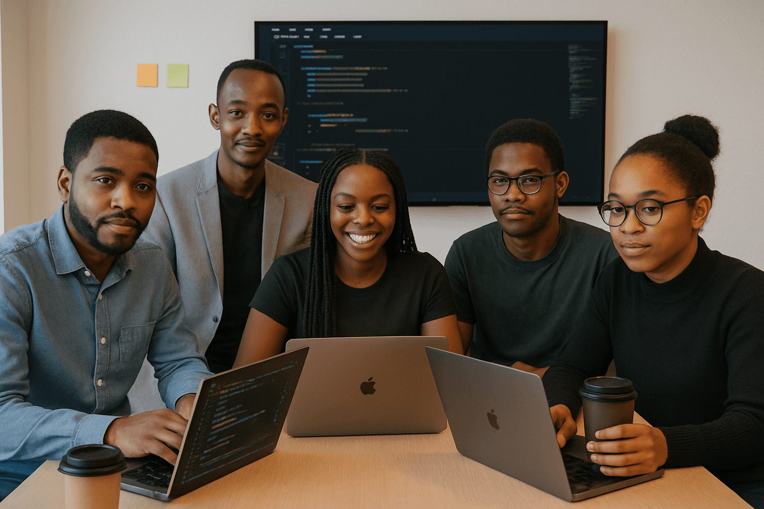 Mshindi Labs Team
